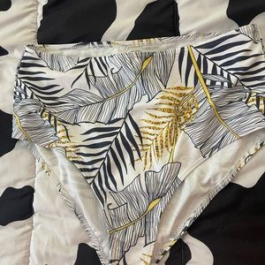 High Rise Bikini Bottoms